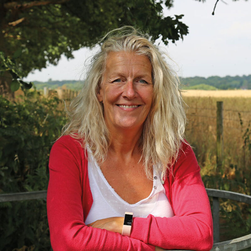 Louise Gittins <br /> Labour Leader in West Cheshire
