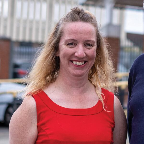 Portrait of Caroline Ellis