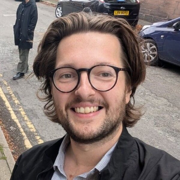 Portrait of Ben Walker