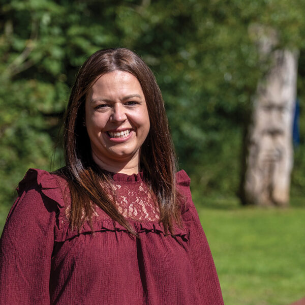 Portrait of Katie Kendrick