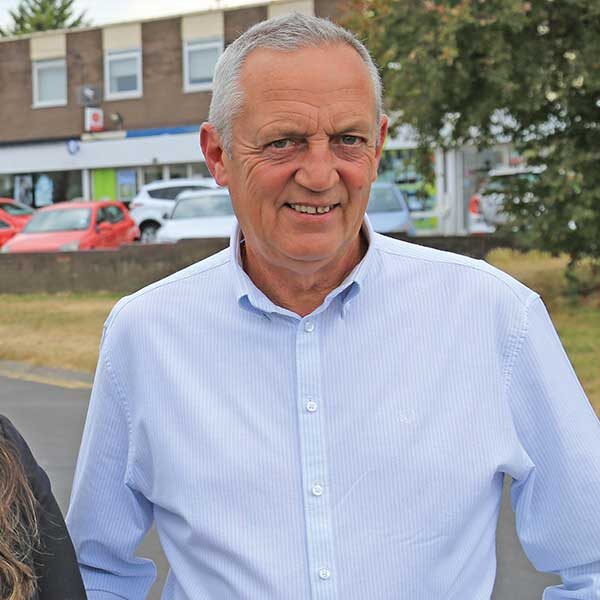 Portrait of Paul Donovan