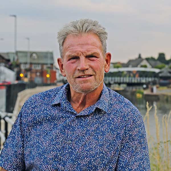 Portrait of Sam Naylor