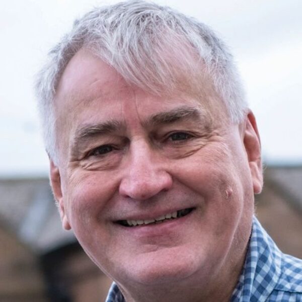 Portrait of Mike Garvey