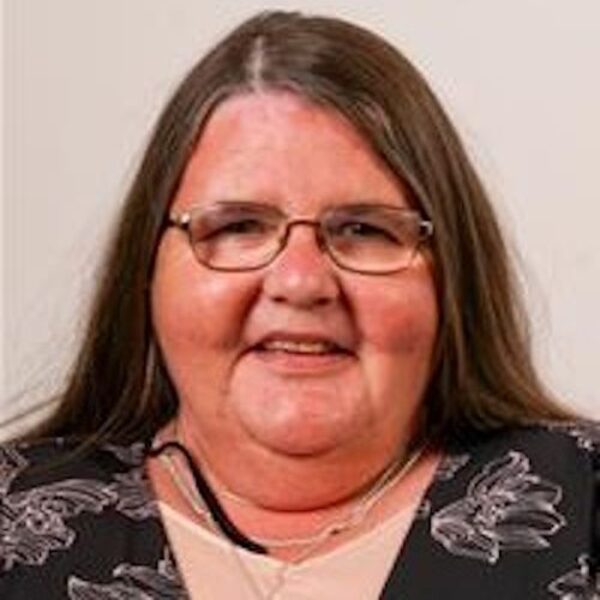 Portrait of Olwyn Dean